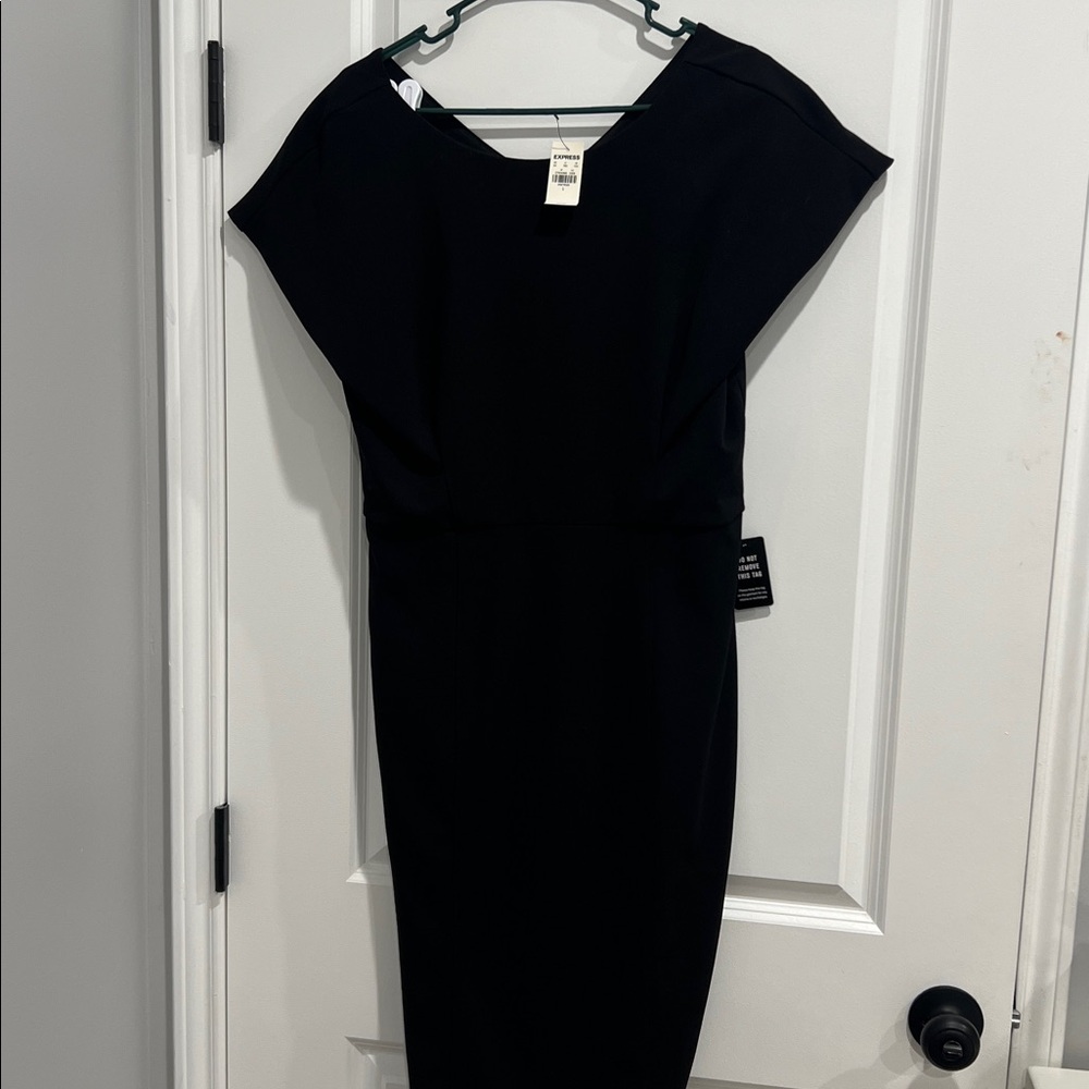 Express Black Dress